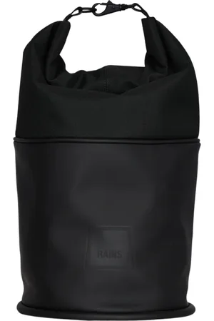 Rains Torebki, unisex, Czarny, ONE SIZE, Wodoodporny plecak typu rolltop