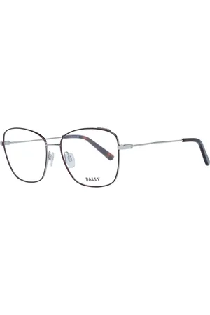 Bally Akcesoria, Kobieta, Wielobarwność, ONE SIZE, Metalowe kwadratowe okulary