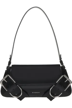 Givenchy Torebki, Kobieta, Czarny, ONE SIZE, Skóra, Voyou Shoulder Bag