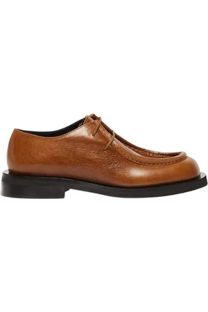 Sportmax Buty, Kobieta, brązowy, 37 EU, Luksusowe Mokasyny z Grubą Sylwetką