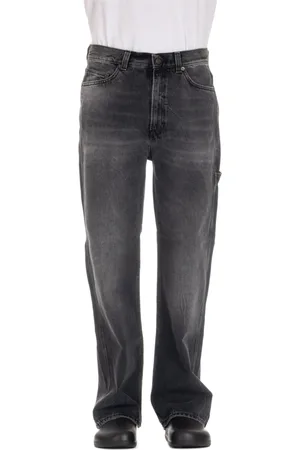 haikure Jeansy, Mężczyzna, Szary, W34, Bawełna, Winona Over Fit Bawełniane Jeansyy