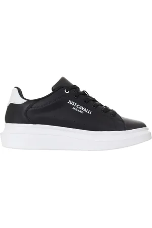 Roberto Cavalli Buty, Mężczyzna, Czarny, 43 EU, Sneakers