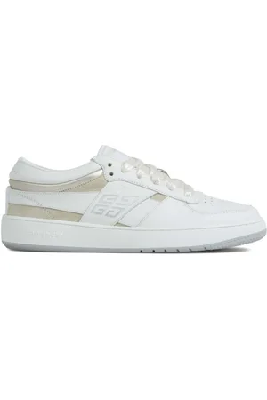 Givenchy Buty, Kobieta, Biały, 37 EU, Skóra, Stylowe Białe Sneakersy