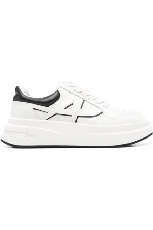 Ash Buty, Kobieta, Biały, 39 EU, Skóra, Icone Sneakers