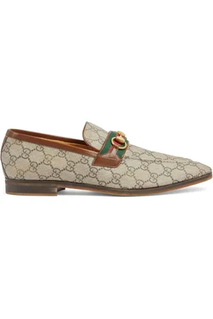 Gucci Buty, Mężczyzna, Wielobarwność, 40 EU, Skóra, Loafer Buty Aw 20