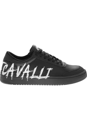 Roberto Cavalli Buty, Mężczyzna, Czarny, 42 EU, Sneakers