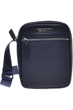 BALDININI Torebki, Mężczyzna, Niebieski, ONE SIZE, Skóra, Torba Crossbody