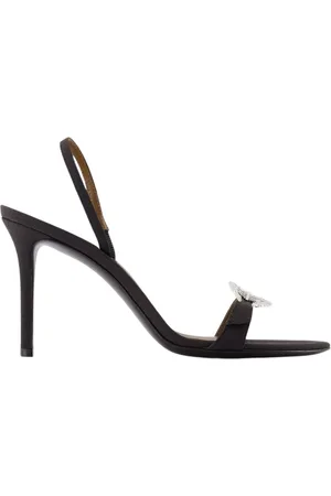 Giuseppe Zanotti Buty, Kobieta, Czarny, 38 EU, Skóra, Sandały Mignon 90
