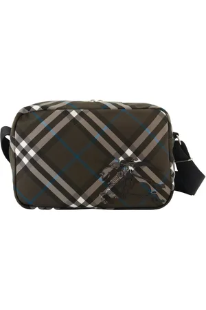 Burberry Torebki, Mężczyzna, brązowy, ONE SIZE, Torba na ramię w kratkę