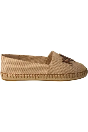 Ralph Lauren Buty, Kobieta, brązowy, 40 EU, Skóra, Cameryn Espadrille