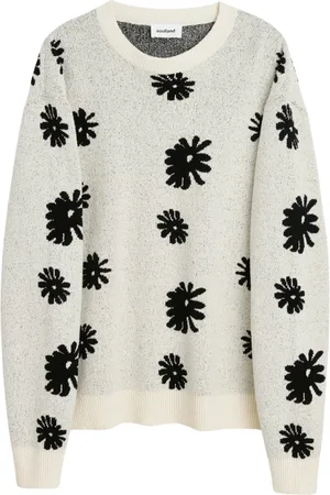 Soulland Swetry, Mężczyzna, Wielobarwność, XS/S, Bawełna, Sunny crewneck sweater
