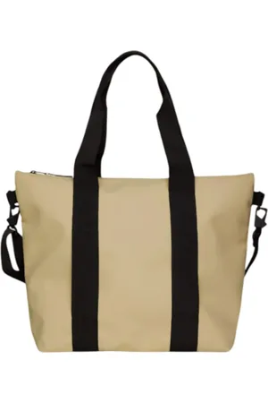 Rains Torebki, Kobieta, Beżowy, ONE SIZE, Stylowa torba typu tote