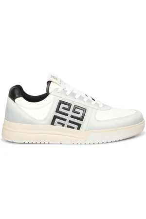 Givenchy Buty, Mężczyzna, Biały, 41 EU, Białe Sneakersy Klasyczny Miejski Styl