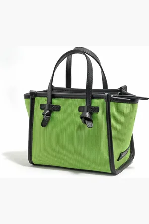 Gianni chiarini Torebki, Kobieta, Zielony, ONE SIZE, Bs 8065 Kiwi Marcella Torebka