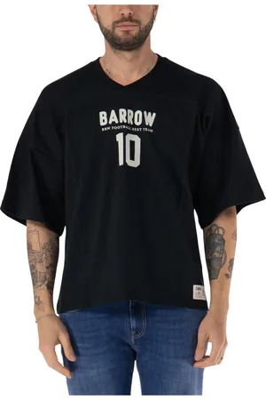 BARROW Koszulki, Mężczyzna, Czarny, M, Bawełna, Team 10 Unisex T-Shirt