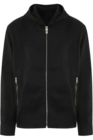 Givenchy Kurtki, Mężczyzna, Czarny, L, Poliester, Wiatrówka All-Over 4G