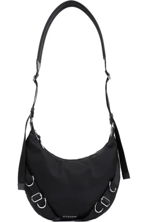 Givenchy Torebki, Mężczyzna, Czarny, ONE SIZE, Voyou Torba Crossbody