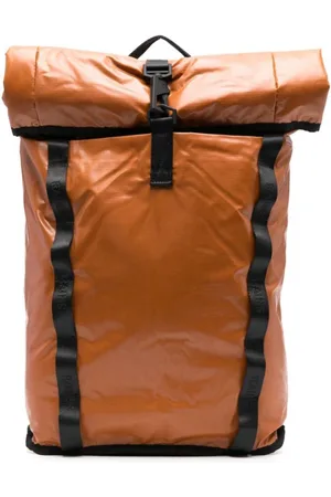 Rains Torebki, unisex, brązowy, ONE SIZE, Poliester, Wodoodporny plecak typu rolltop