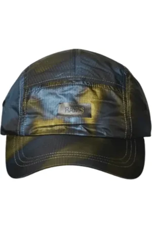 Rains Akcesoria, unisex, Wielobarwność, ONE SIZE, Nylon, Wodoodporna Czapka z Regulowaną Klamrą