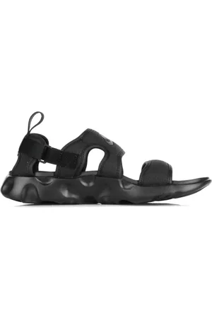 Nike Buty, Kobieta, Czarny, 35 1/2 EU, Sandały płaskie