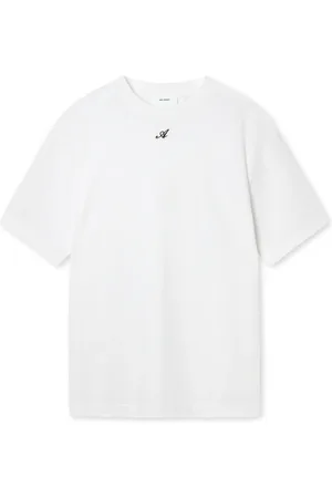 Axel Arigato Koszulki, Kobieta, Biały, L, Bawełna, Cosmo Washed T-Shirt