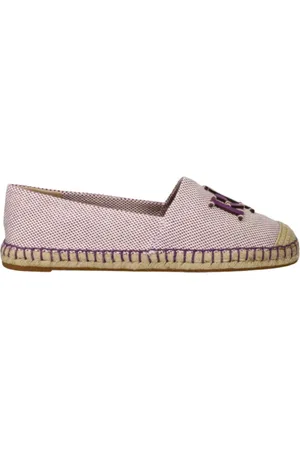 Ralph Lauren Buty, Kobieta, Różowy, 40 EU, Różowe espadryle