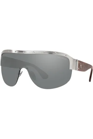 Ralph Lauren Akcesoria, Kobieta, brązowy, ONE SIZE, Okulary przeciwsłoneczne Acetate
