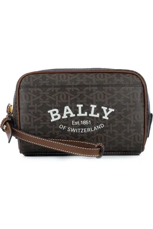 Bally Torebki, Kobieta, brązowy, ONE SIZE, Skóra, Borse Clutch