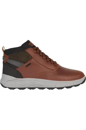 Geox Buty, Mężczyzna, brązowy, 42 EU, Skóra, Spherica 4X4 ABX Botki