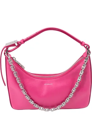 Givenchy Torebki, Kobieta, Różowy, ONE SIZE, Skóra, Torba Moon Cut Out