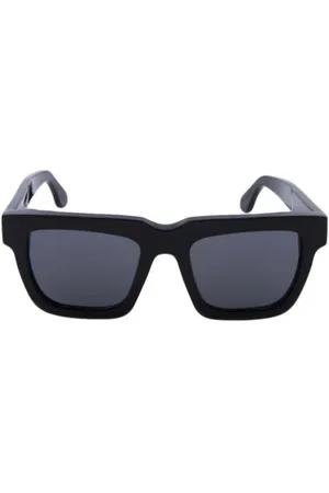 Golden Goose Akcesoria, unisex, Czarny, ONE SIZE, Kwadratowe Klasyczne Okulary Przeciwsłoneczne