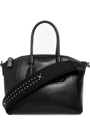 Givenchy Torebki, Kobieta, Czarny, ONE SIZE, Skóra, Mini Antigona Crossbody Bag