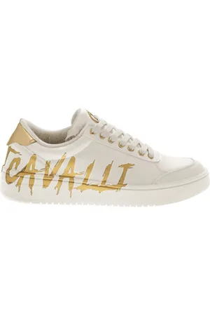 Roberto Cavalli Buty, Kobieta, Biały, 37 EU, Sneakers