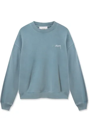 Axel Arigato Bluzy, Mężczyzna, Niebieski, XL, Bawełna, Honor Washed Sweatshirt