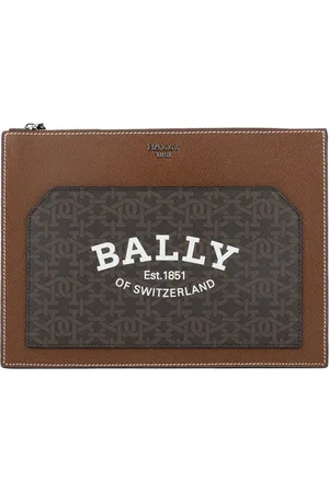 Bally Torebki, Mężczyzna, brązowy, ONE SIZE, Torba na akcesoria Extra