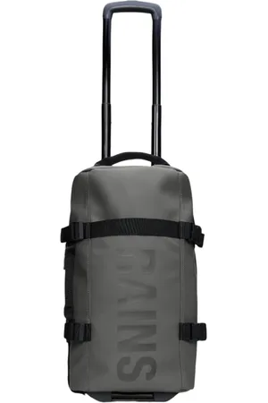 Rains Walizki, unisex, Szary, ONE SIZE, Poliester, Torba Kabinowa Texel