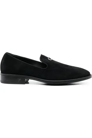 Giuseppe Zanotti Buty, Mężczyzna, Czarny, 43 1/2 EU, Skóra, Sorrento 15 Loafer