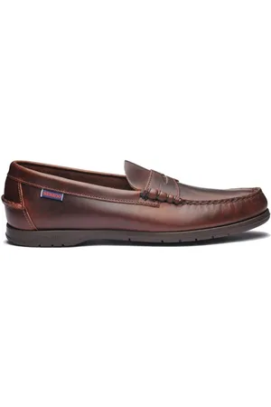 SEBAGO Buty, Mężczyzna, brązowy, 40 EU, Skóra, Skórzane mokasyny Thetford Docksides