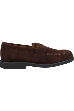 SEBAGO Buty, Mężczyzna, brązowy, 43 EU, Skóra, Ryan Suede Polaris