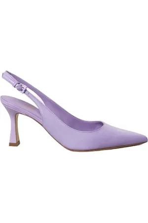 ROBERTO FESTA Buty, Kobieta, Fioletowy, 37 EU, Skóra, Sandały Slingback Wisteria