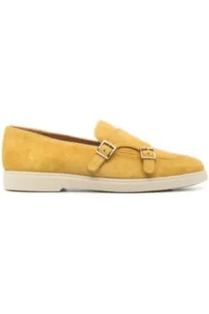 santoni Buty, Kobieta, Żółty, 37 EU, Monki z gumową podeszwą