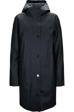 RRD Płaszcze, Kobieta, Czarny, L, Poliester, Double Rubber Parka Lady 10