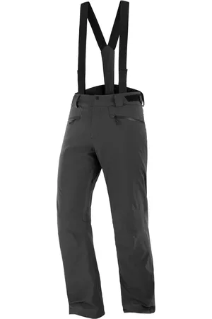 Salomon Sport, Mężczyzna, Czarny, S, Spodnie Edge