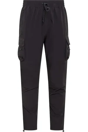 Represent Spodnie, Mężczyzna, Czarny, M, Nylon, Spodnie Cargo Long