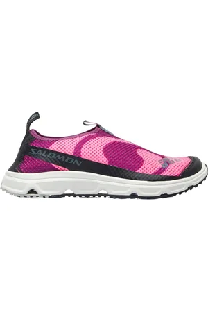 Salomon Sport, Mężczyzna, Wielobarwność, 45 EU, Lekkie wsuwane buty z aplikacją logo