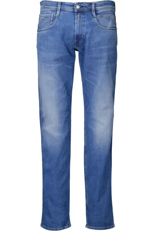 Replay Jeansy, Mężczyzna, Niebieski, W29 L34, Stylowe niebieskie jeansy model