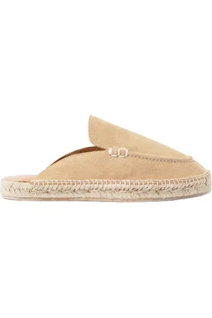 Scarosso Buty, Kobieta, Beżowy, 42 EU, Len, Espadryle Belen