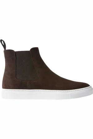 Scarosso Buty, Mężczyzna, brązowy, 48 EU, Skóra, Tommaso Sneakers