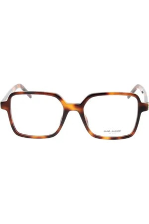 Saint Laurent Akcesoria, unisex, brązowy, ONE SIZE, Okulary