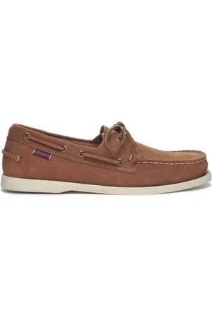 SEBAGO Buty, Mężczyzna, brązowy, 41 1/2 EU, Skóra, Portland Flesh Out Boat Buty